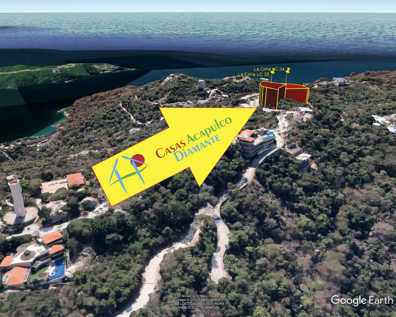 Terreno La Cima LC 34 y 35 - Vista aérea 8